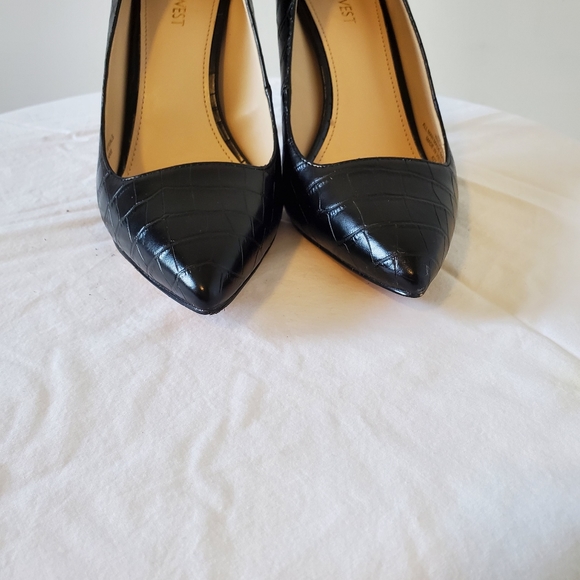 NINE WEST Black pumps Size 8 - Picture 3 of 7